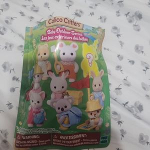 Calico Critters Mystery Figurine